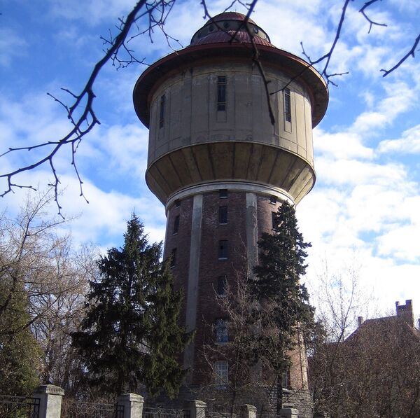 Водонапорная башня 1912 года Водонапорная башня 1912 года - Sputnik Latvija