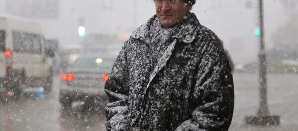 Мокрый снег - Sputnik Латвия