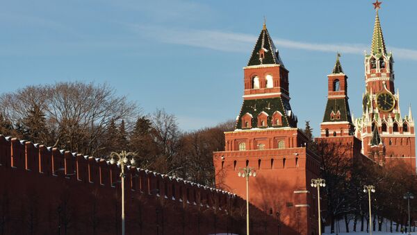 Башни Московского Кремля - Sputnik Латвия