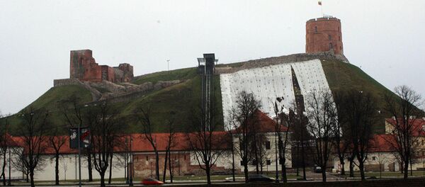 Гора Гедиминаса в Вильнюсе - Sputnik Латвия