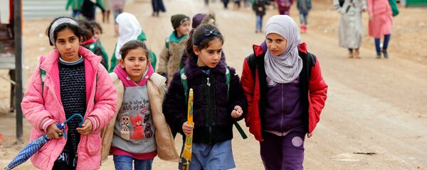 Sīrijas bērni Sīrijas bērni - Sputnik Latvija