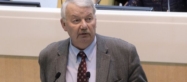 Академик Рогов Сергей Михайлович - Sputnik Латвия