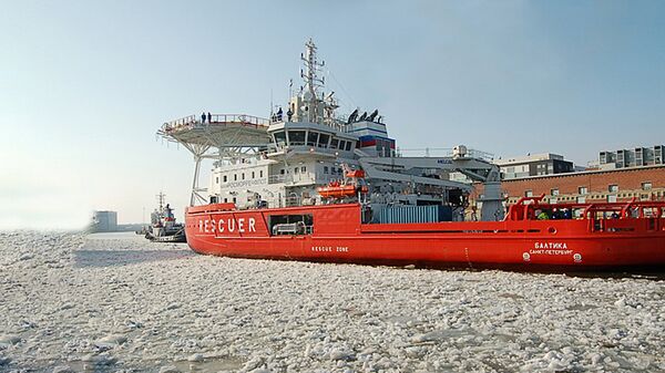 Ледокол Балтика - Sputnik Латвия