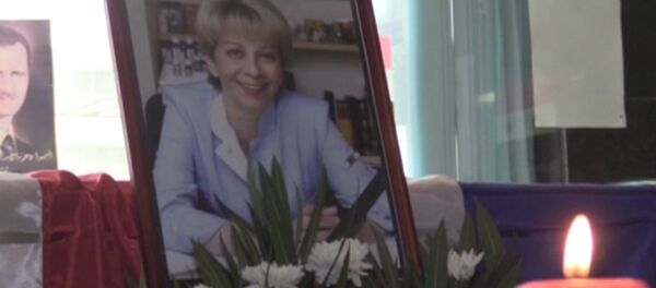 В госпиталь Латакии доставили гумпомощь от Доктора Лизы - Sputnik Латвия