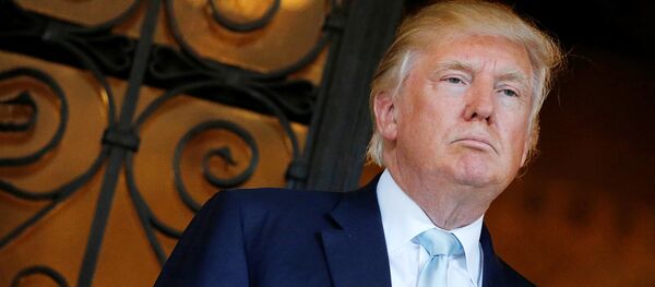 Новоизбранный президент Америки Дональд Трамп Новоизбранный президент Америки Дональд Трамп - Sputnik Latvija