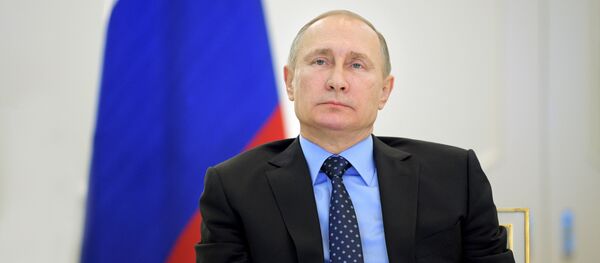 Krievijas prezidents Vladimirs Putins Krievijas prezidents Vladimirs Putins - Sputnik Latvija