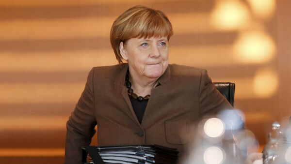 Канцлер Германии Ангела Меркель - Sputnik Латвия