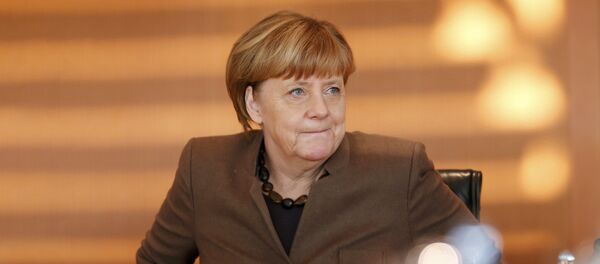 Канцлер Германии Ангела Меркель Канцлер Германии Ангела Меркель - Sputnik Latvija