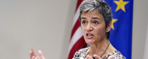 Датский политик Маргрет Вестагер - Sputnik Латвия