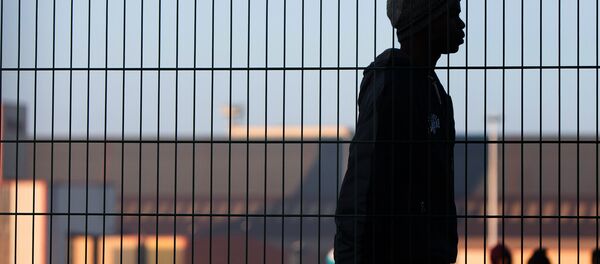 Bēglis Francijā. Foto no arhīva Bēglis Francijā. Foto no arhīva - Sputnik Latvija