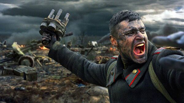 Кадр из фильма 28 панфиловцев - Sputnik Латвия