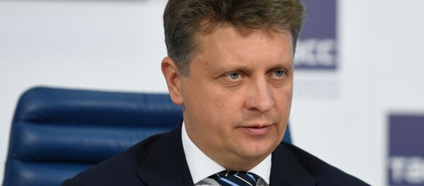 Министр транспорта РФ Максим Соколов - Sputnik Латвия