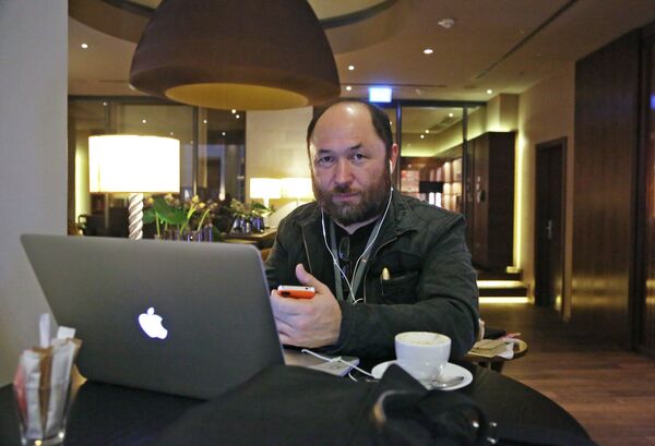 Режиссер Тимур Бекмамбетов - Sputnik Латвия