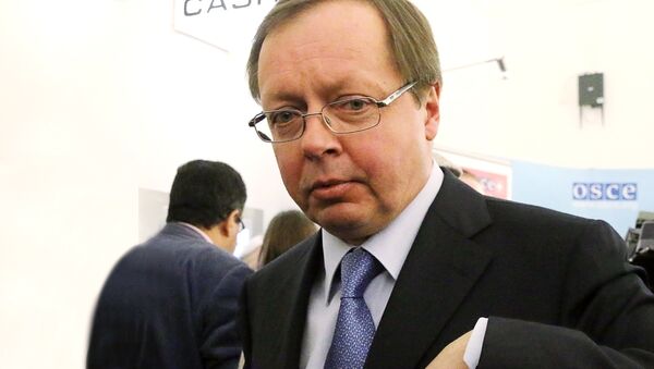Постоянный представитель Российской Федерации при ОБСЕ Андрей Келин - Sputnik Латвия