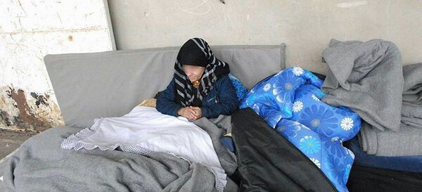 Сирия, раненые - Sputnik Латвия