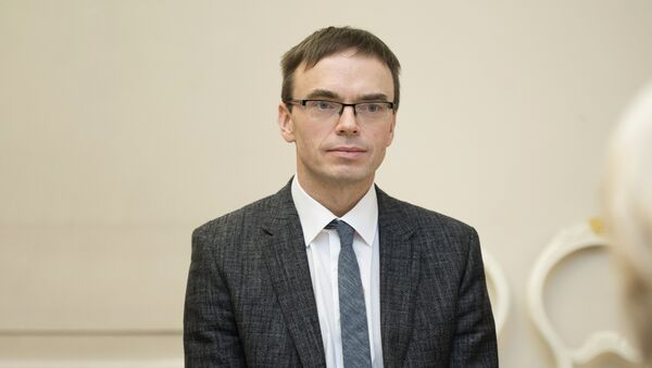 Министр иностранных дел Эстонии Свен Миксер  - Sputnik Latvija