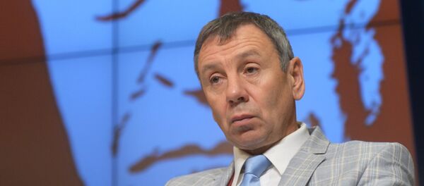Политолог, член Общественной палаты РФ Сергей Марков, архивное фото - Sputnik Латвия