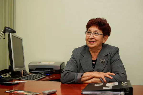 Lilita Laine, Mazās ģildes direktore Lilita Laine, Mazās ģildes direktore - Sputnik Latvija