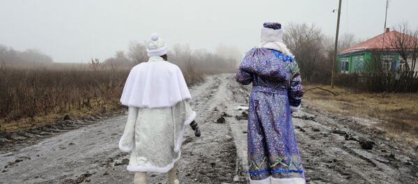 Дед Мороз Дед Мороз - Sputnik Латвия