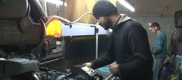 Разбор завалов и запуск мануфактур: восточный Алеппо возвращается к жизни - Sputnik Латвия