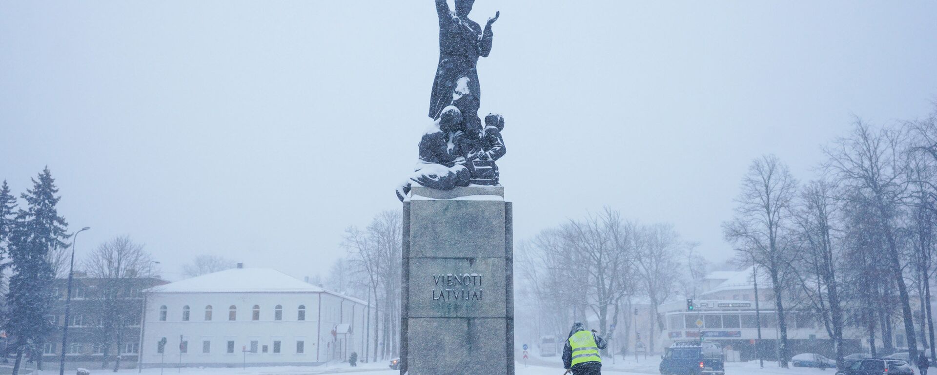 Символ Резекне Латгальская Мара - памятник освобождения Латгалии - Sputnik Латвия, 1920, 04.03.2017