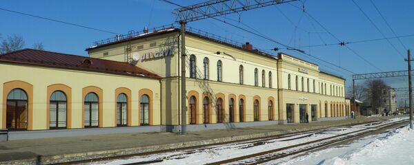 Jelgavas dzelzceļa stacija Jelgavas dzelzceļa stacija - Sputnik Latvija