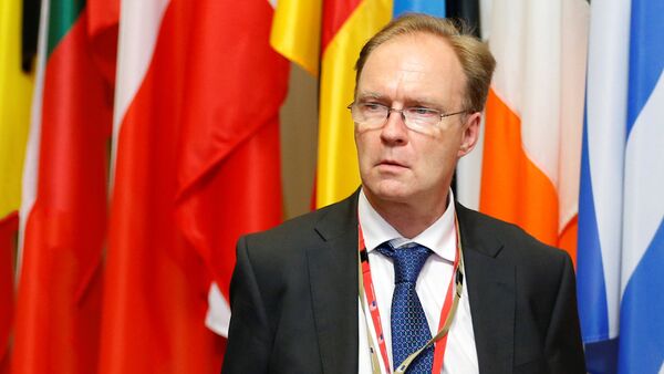 Lielbritānijas vēstnieks ES Aivens Rodžerss - Sputnik Latvija