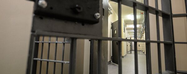 Решетка в колонии, архивное фото - Sputnik Латвия