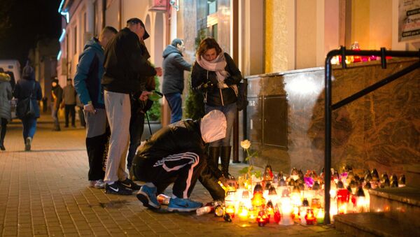 Jaungada naktī pie kafejnīcas Prince Kebab sākās kautiņš, kura rezultātā tika nogalināts 21 gadu vecs vietējais iedzīvotājs - Sputnik Latvija