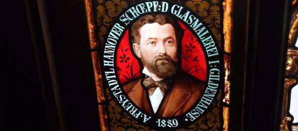 Mazā Ģilde Rīgā: amatnieku brālības templis Mazā Ģilde Rīgā: amatnieku brālības templis - Sputnik Latvija