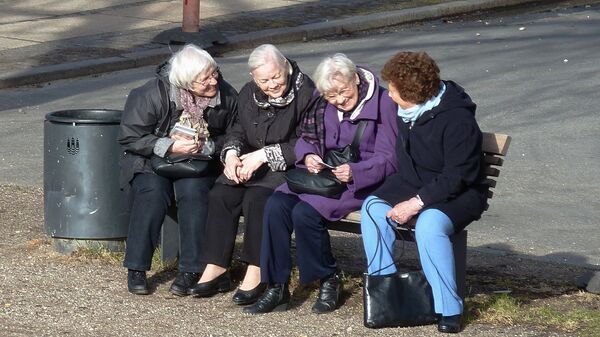 Cienījama vecuma cilvēki. Foto no arhīva - Sputnik Latvija