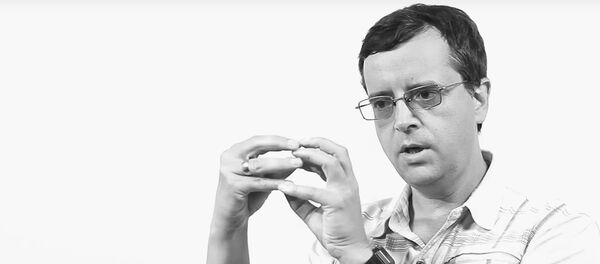 Доктор физико-математических наук Дмитрий Вибе Доктор физико-математических наук Дмитрий Вибе - Sputnik Латвия