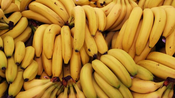 Бананы. Архивное фото - Sputnik Латвия