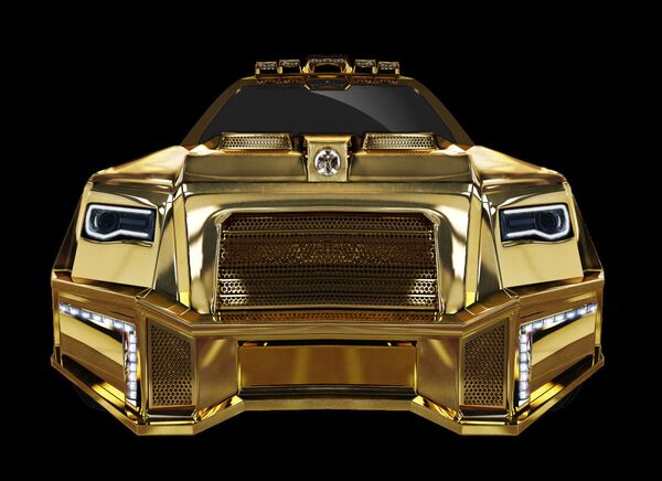 Внедорожник Black Alligator - Sputnik Латвия