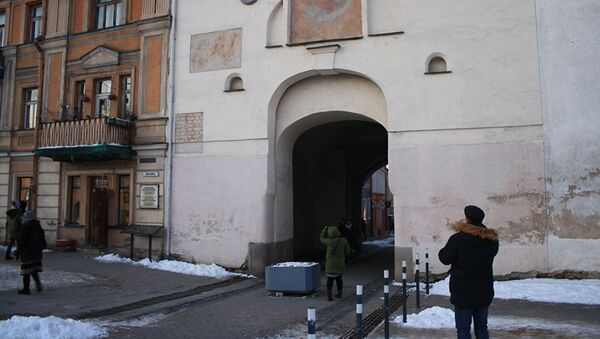 Святые ворота — вход в Старый Вильнюс - Sputnik Латвия