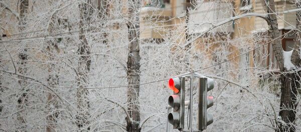 Аномальные морозы - Sputnik Латвия