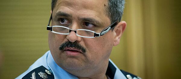 Генеральный инспектор полиции Израиля Рони Альшейх - Sputnik Латвия