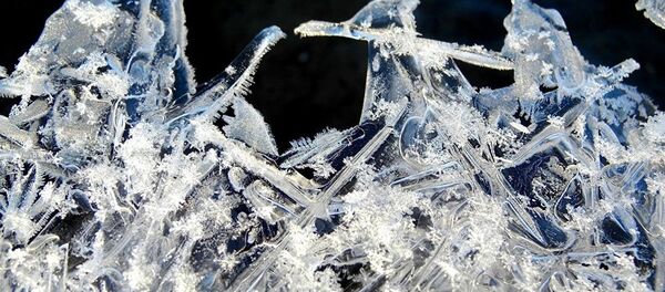 Морозные узоры Морозные узоры - Sputnik Латвия