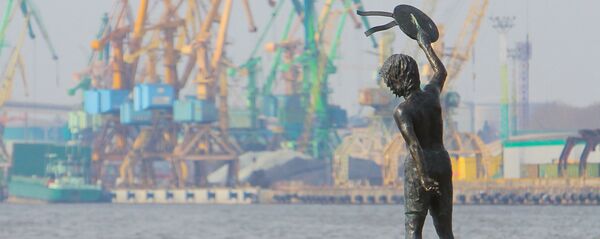 Клайпедский морской порт Клайпедский морской порт - Sputnik Latvija