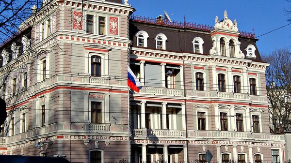 Посольство Российской Федерации в Риге - Sputnik Латвия