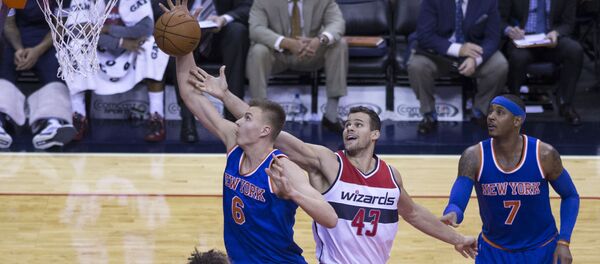 Баскетболист Кристапс Порзингис - Sputnik Латвия