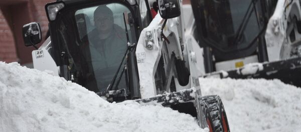 Уборка снега - Sputnik Латвия