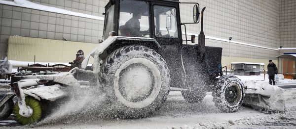 Уборка снега Уборка снега - Sputnik Латвия