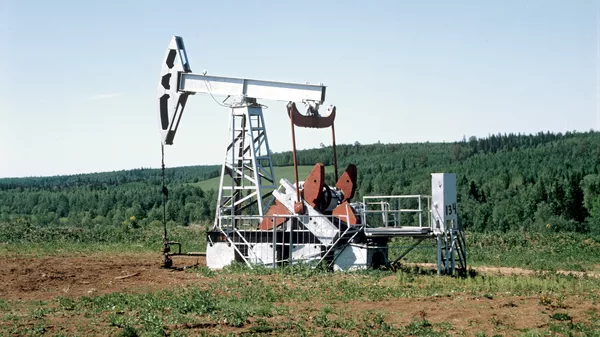 Нефтяная качалка - Sputnik Latvija