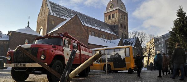 Баррикады в Риге. 25 лет спустя - Sputnik Латвия