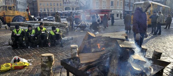 Баррикады в Риге. 25 лет спустя Баррикады в Риге. 25 лет спустя - Sputnik Латвия