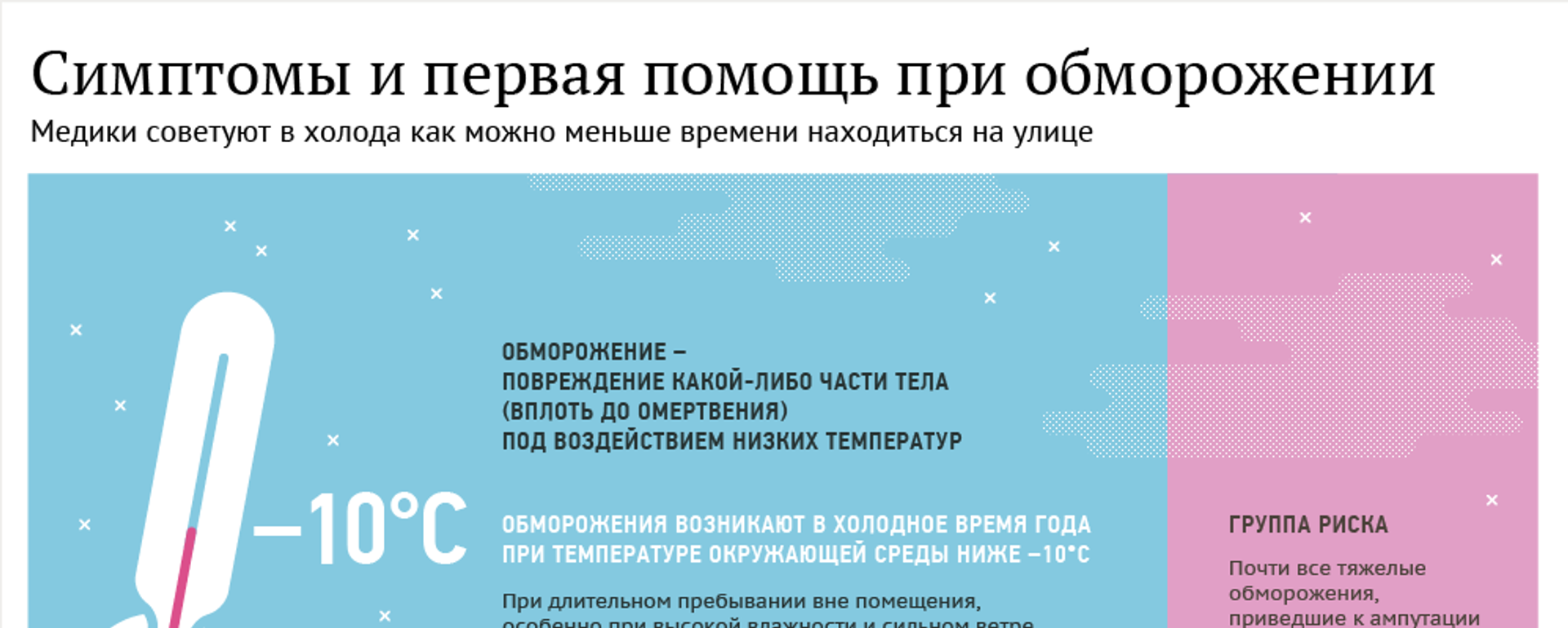 Симптомы и первая помощь при обморожении - Sputnik Латвия, 1920, 09.01.2017