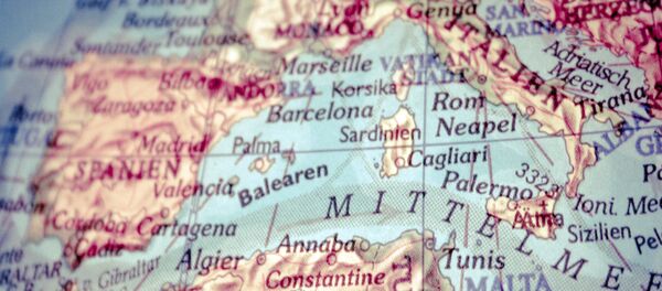 Европейские страны на карте Европейские страны на карте - Sputnik Latvija