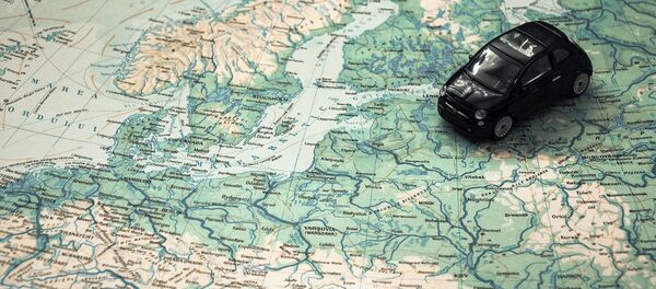 Eiropa kartē Eiropa kartē - Sputnik Latvija