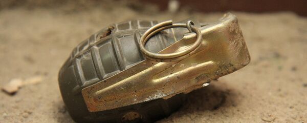 Liepājā vīrietis pazaudēja roku Otrā pasaules kara laika kaujas lādiņa dēļ Liepājā vīrietis pazaudēja roku Otrā pasaules kara laika kaujas lādiņa dēļ - Sputnik Latvija